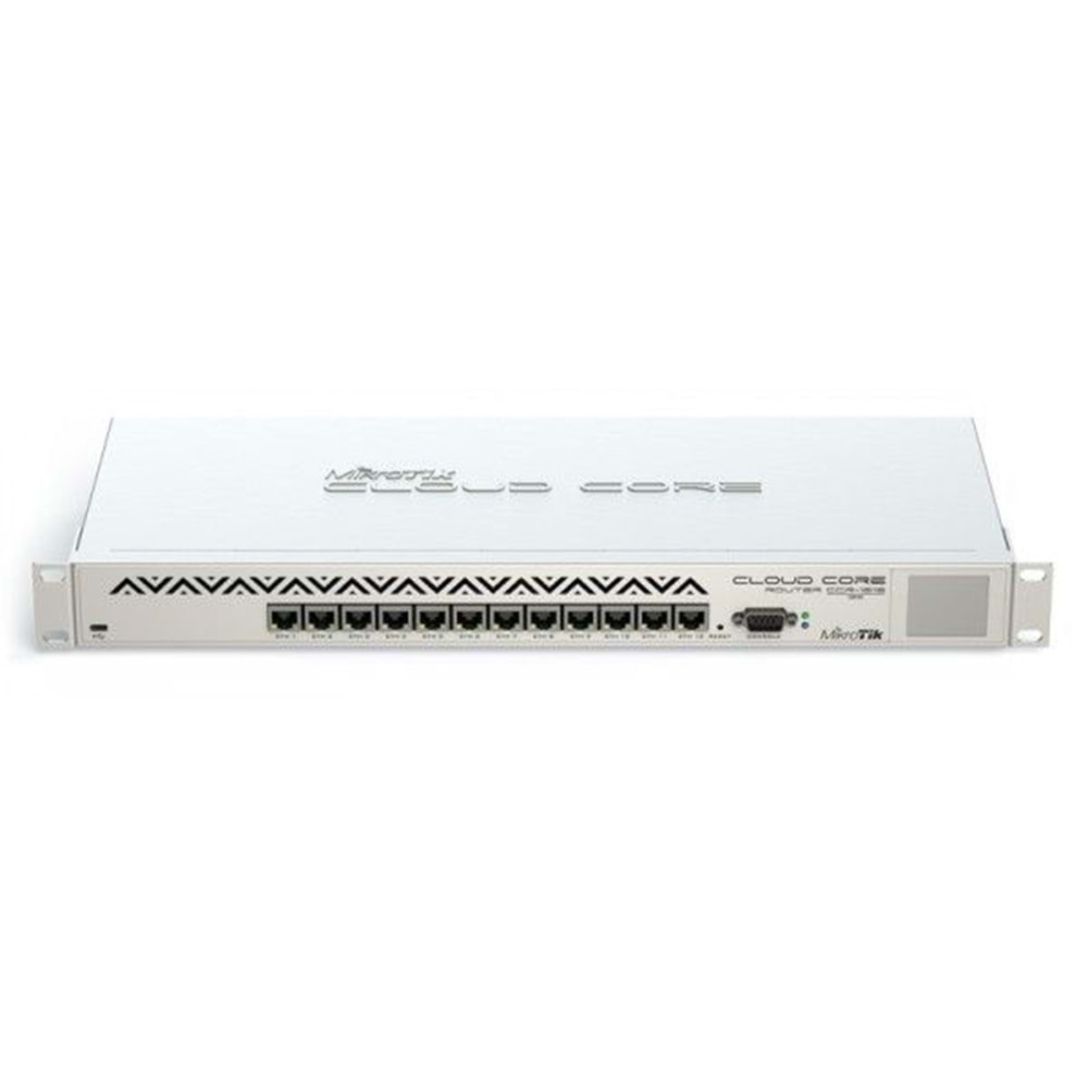 MikroTik CCR1016-12G Cloud Core Router