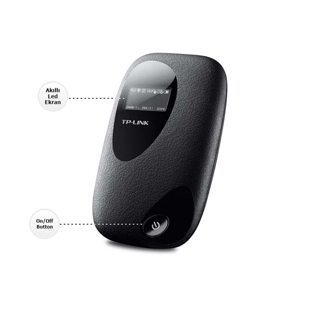 TP-LINK M5350 3G/4G Sim Yuvalı Mobile Wifi Router