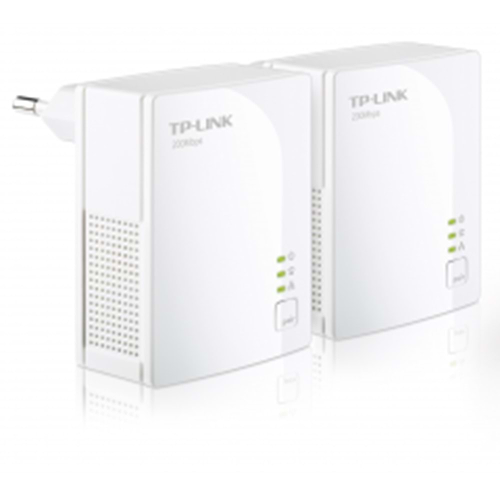 TP-LINK TL-WPA2010KIT 200Mbps AV200 Wifi Powerline
