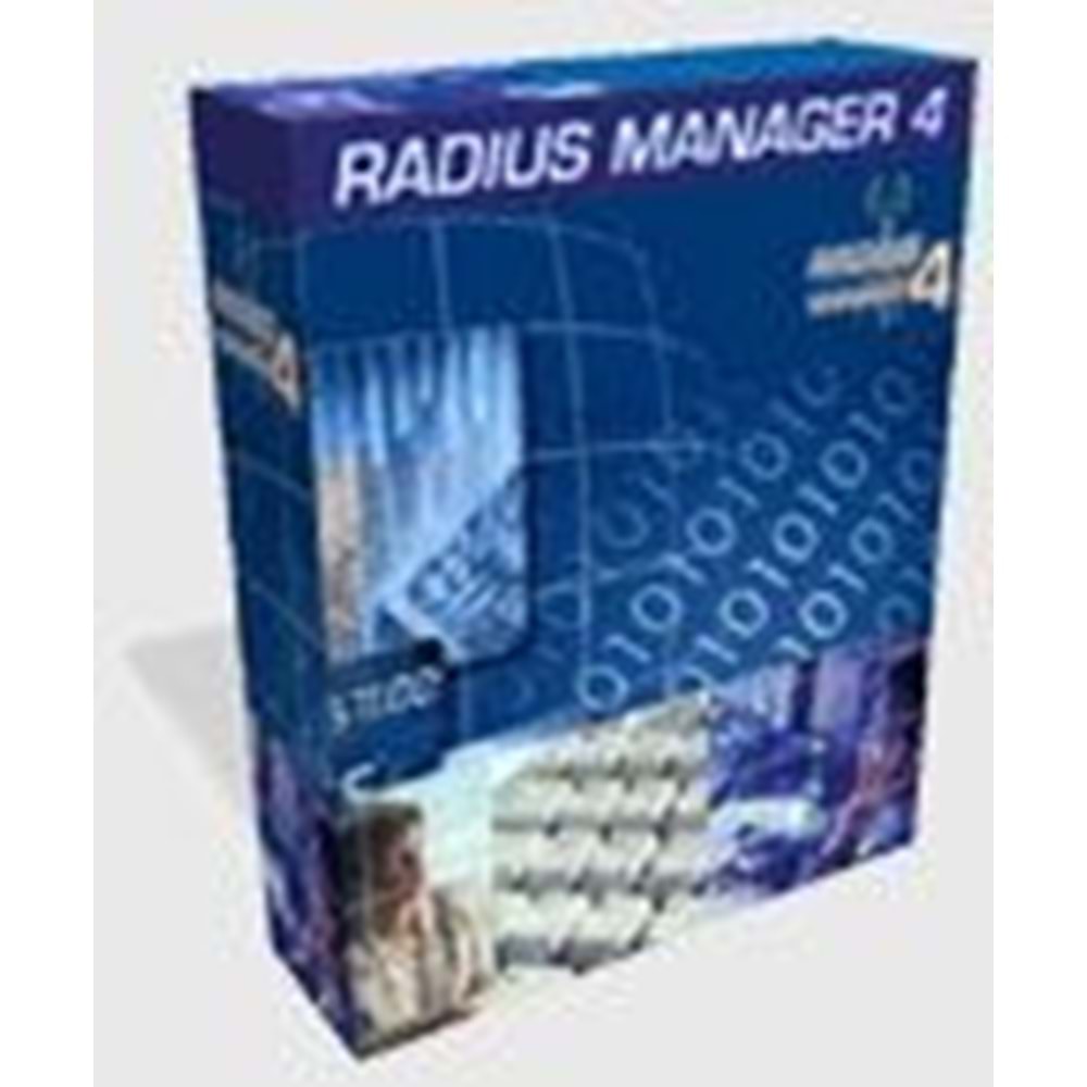 DMA-SOFT Radius Manager Uzaktan Yapılandırma