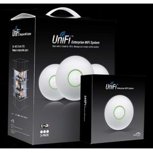 UBNT Unifi Enterprise UniFi AP 3 Pack