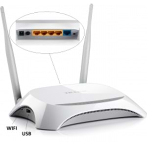 TP-LINK TL-MR3420 3G 4P 300Mbps Wireless N Router