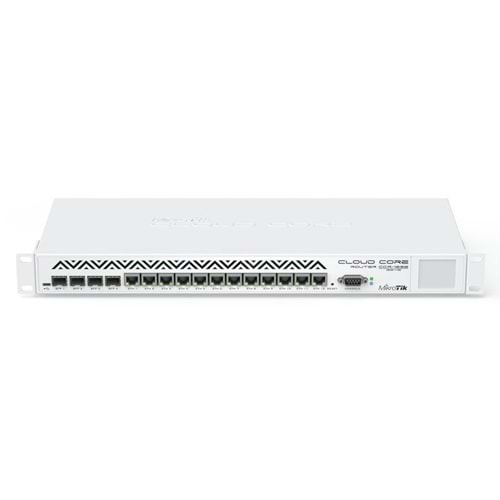 Mikrotik CCR1036-12G-4S-EM CloudCore Profesyonel Router 16GB RAM