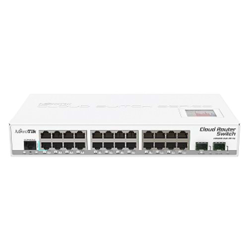Cloud Router Switch CRS226-24G-2S+IN 10G bit 2 SFP