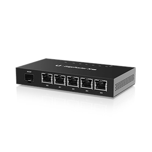 UBNT EdgeRouter X SFP 6 Port Gigabit Router