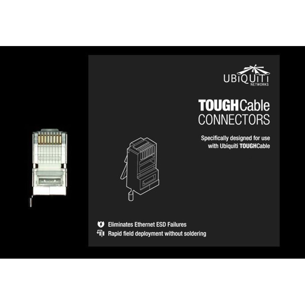 Ubiquiti TOUGHCable - TC CONNECTORS