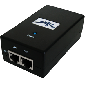 UBNT Ubiquiti POE-24-24W 24 V 1A GİGABİT POE ADAPTÖR