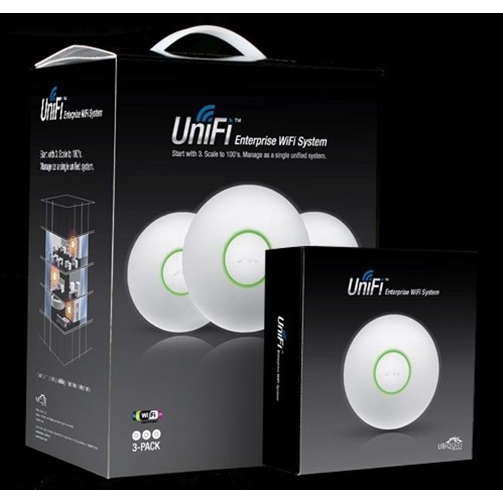 UBNT Unifi Enterprise UniFi AP 3 Pack