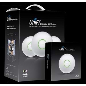 UBNT Unifi Enterprise UniFi AP 3 Pack