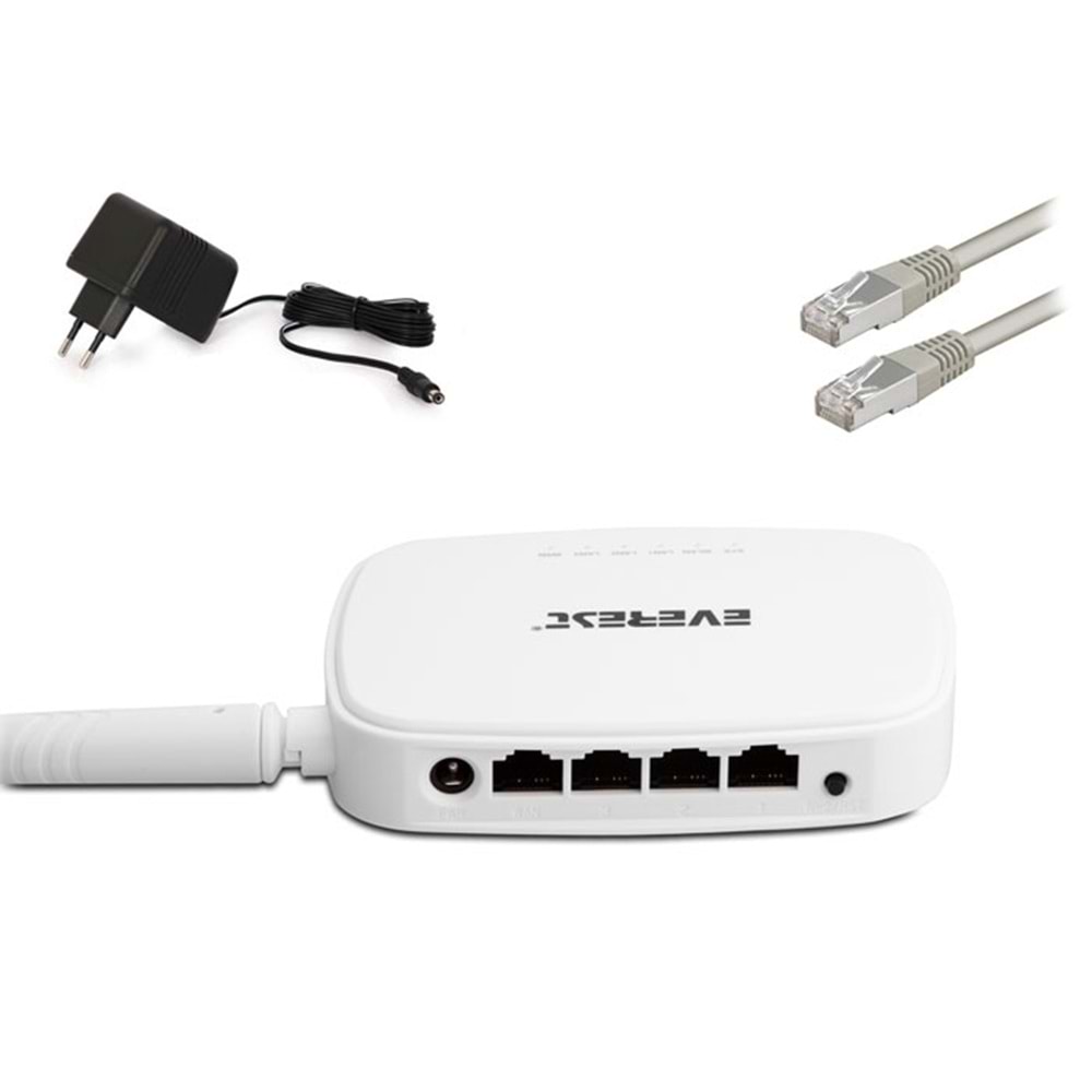 Everest EWN-155 150Mbps Kablosuz Home Router