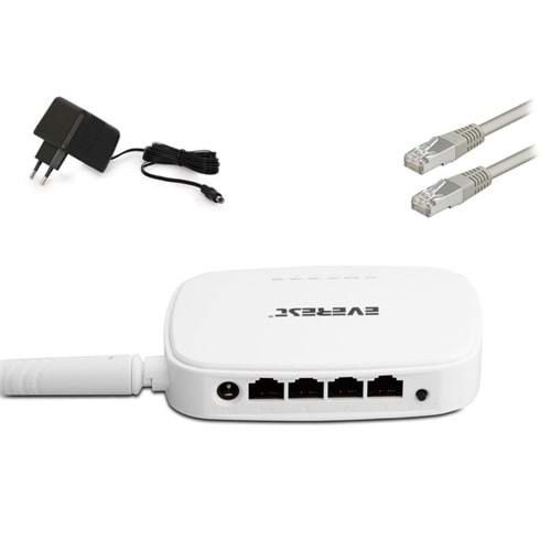 Everest EWN-155 150Mbps Kablosuz Home Router