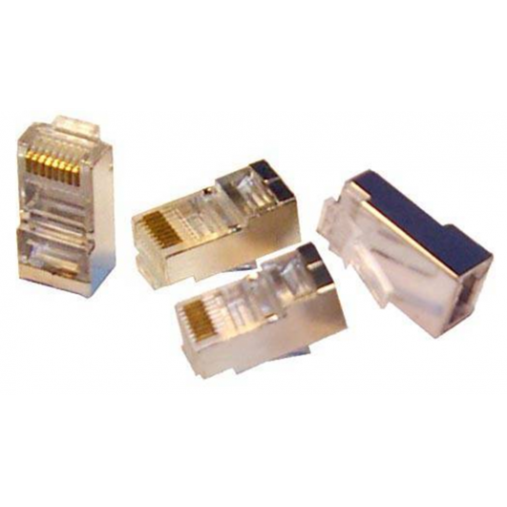 RJ 45 JAC Metal UCLU (25li PAKET)