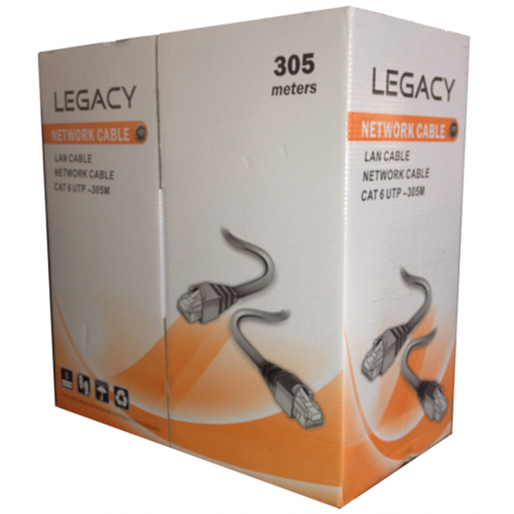 LEGACY CAT6 UTP CU %100 BAKIR KABLO (305m)