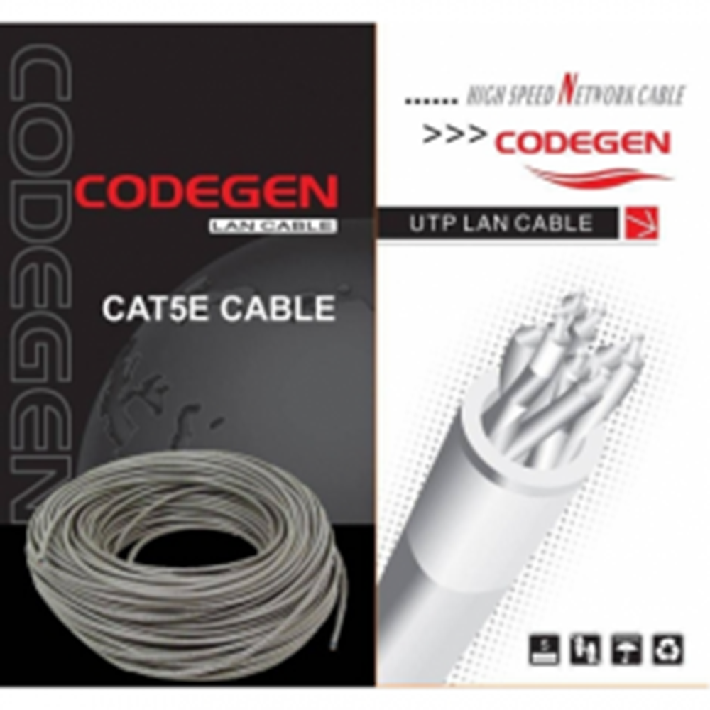 CODEGEN COD501 CAT5E UTP 8 KANAL KABLO (305m)