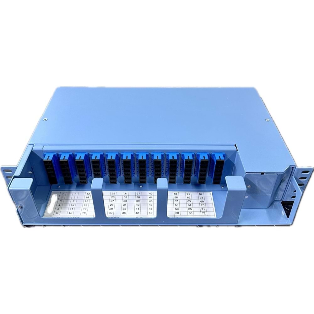 72 Ofsp Fiber Optik Pack Panel -FULL DOLU