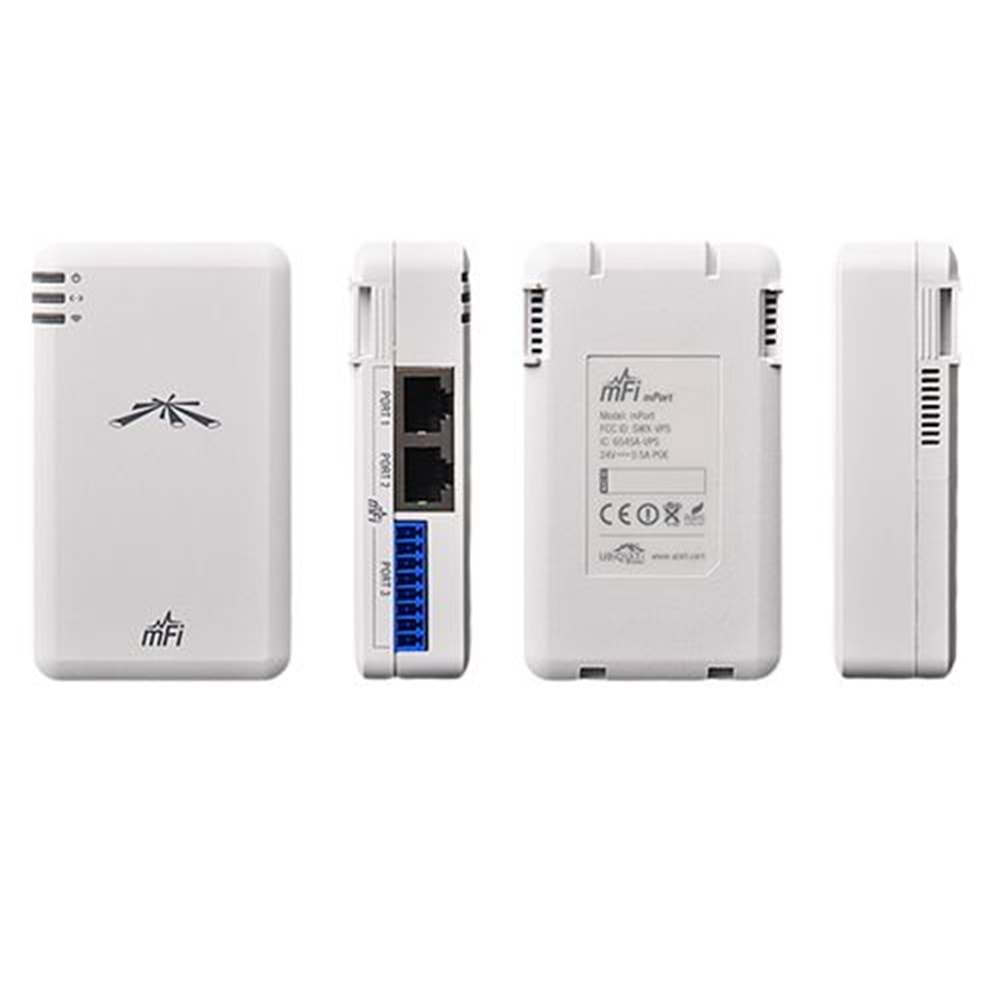 UBIQUITI MFİ-MPORT KONTROL PANELİ
