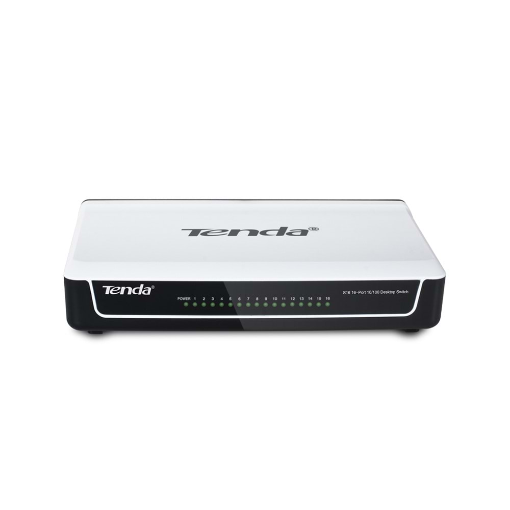TENDA TEG1010TEG 16 PORT10/100 SWİTCH