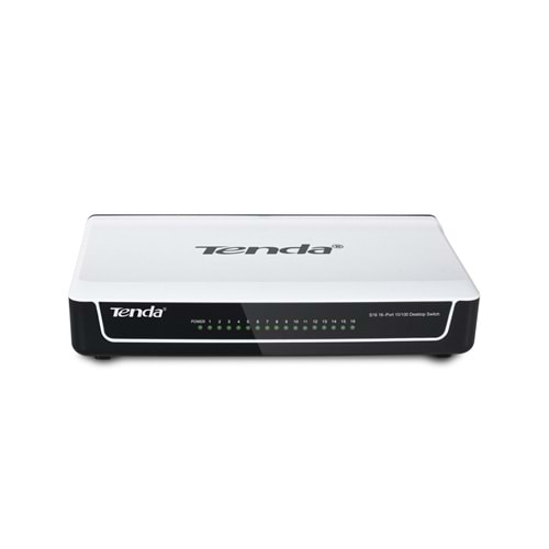 TENDA TEG1010TEG 16 PORT10/100 SWİTCH