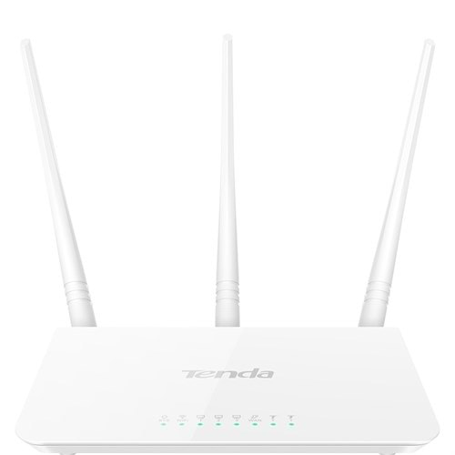 TENDA F3 4 PORT 300MBPS WIFI-N 3 ANTEN ROUTER