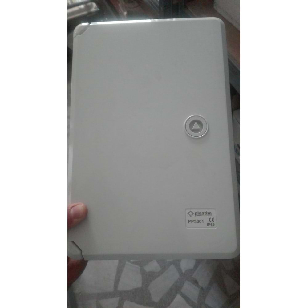 200*300*130 DIŞ ORTAM&İÇORTAM PLASTİK DOLAP