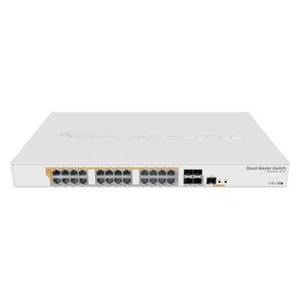 MİKROTİK CRS328-24P-4S+RM ROUTEROS