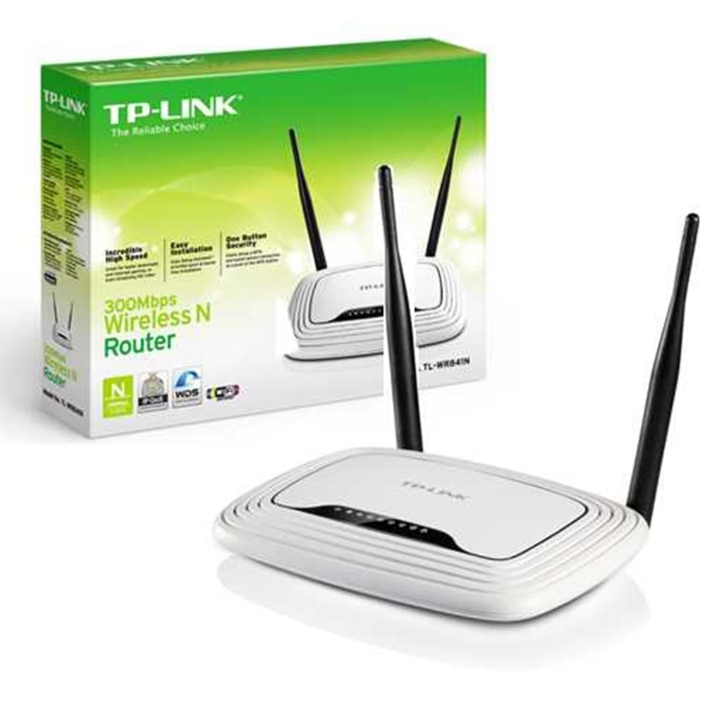 TP-Link TL-WR841N 4 port 300Mbps Wireless Router